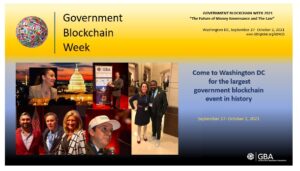 Government Blockchain Week is Coming to Washington DC PlatoBlockchain Data Intelligence. Vertical Search. Ai.