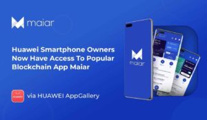 Huawei-älypuhelinten omistajilla on nyt pääsy suosittuun Blockchain App Maiariin AppGallery PlatoBlockchain Data Intelligencen kautta. Pystysuuntainen haku. Ai.
