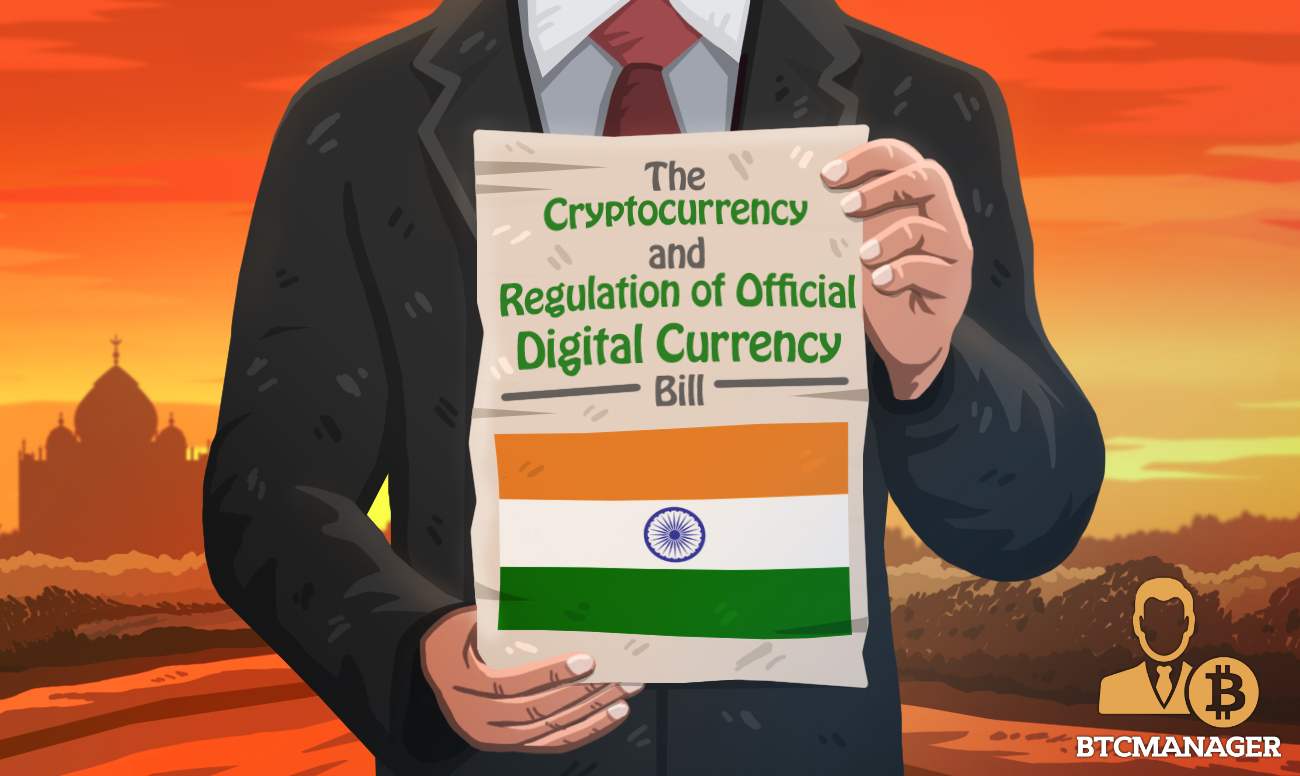 Den indiske regjeringen gjennomgår lovforslaget som foreslo forbud mot kryptovalutaer PlatoBlockchain Data Intelligence. Vertikalt søk. Ai.