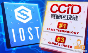 IOST’s Basic Technology Superior to EOS and Ethereum for the Fourth Consecutive Time: CCID Ranking PlatoBlockchain Data Intelligence. Vertical Search. Ai.