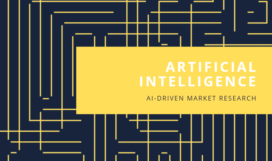 kunstig intelligens markedsundersøgelse