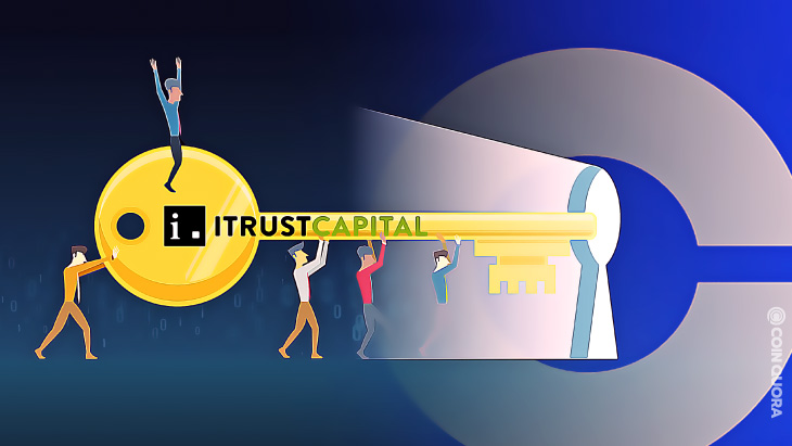 iTrustCapital Leverages Coinbase Custody to Fortify Fund Security PlatoBlockchain Data Intelligence. Vertical Search. Ai.