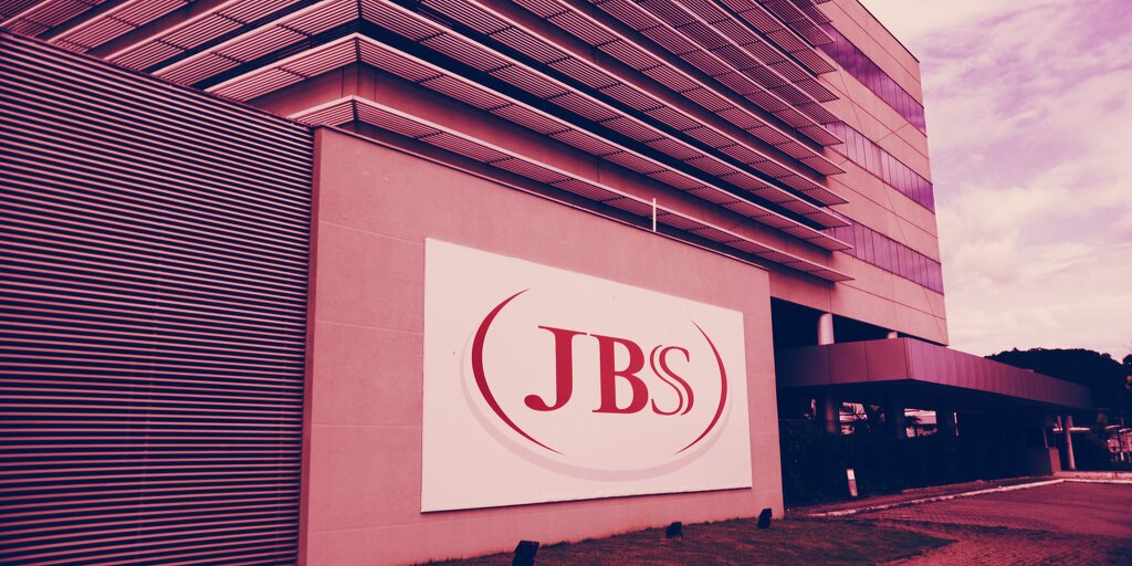 JBS שילמה 11 מיליון דולר בביטקוין לפושעי כופר PlatoBlockchain Data Intelligence. חיפוש אנכי. איי.