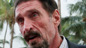 John McAfee Found Dead in Prison After Spanish Court Ruled in Favor of His Extradition to US PlatoBlockchain Data Intelligence. Vertical Search. Ai.