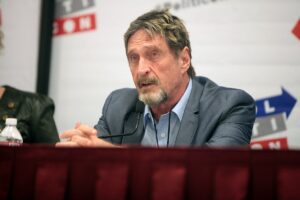 John McAfee reportedly found dead in prison following extradition approval PlatoBlockchain Data Intelligence. Vertical Search. Ai.