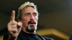 John McAfee Says the Feds Seized All His Assets: ‘I Have No Hidden Crypto, I Have Nothing, I Regret Nothing’ PlatoBlockchain Data Intelligence. Vertical Search. Ai.