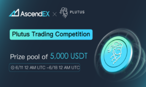 Alăturați-vă Plutus Airdrop Trading Competition pe AscendEX PlatoBlockchain Data Intelligence. Căutare verticală. Ai.