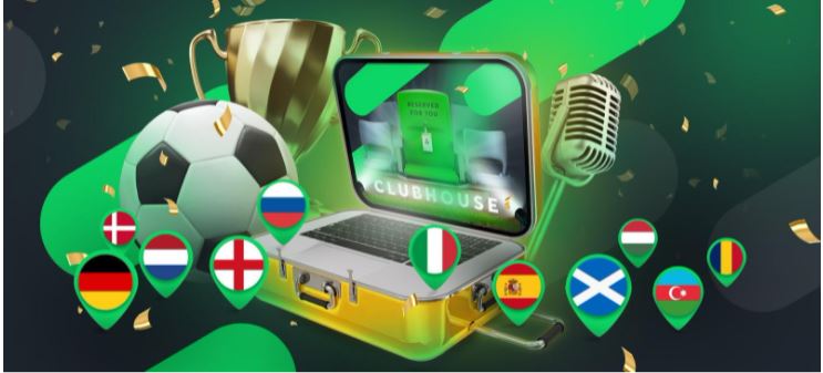 Join Sportsbet.io on the road to Clubhouse glory during Euro 2020 PlatoBlockchain Data Intelligence. Vertical Search. Ai.