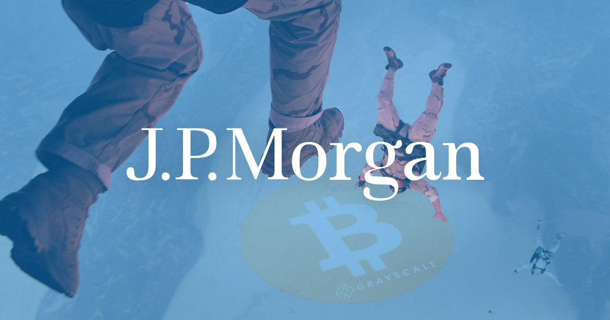 يقول JPMorgan إن Bitcoin قد يتخلى عن 25,000 دولار ، ويستشهد بـ GBTC من Grayscale يفتح PlatoBlockchain Data Intelligence. البحث العمودي. عاي.