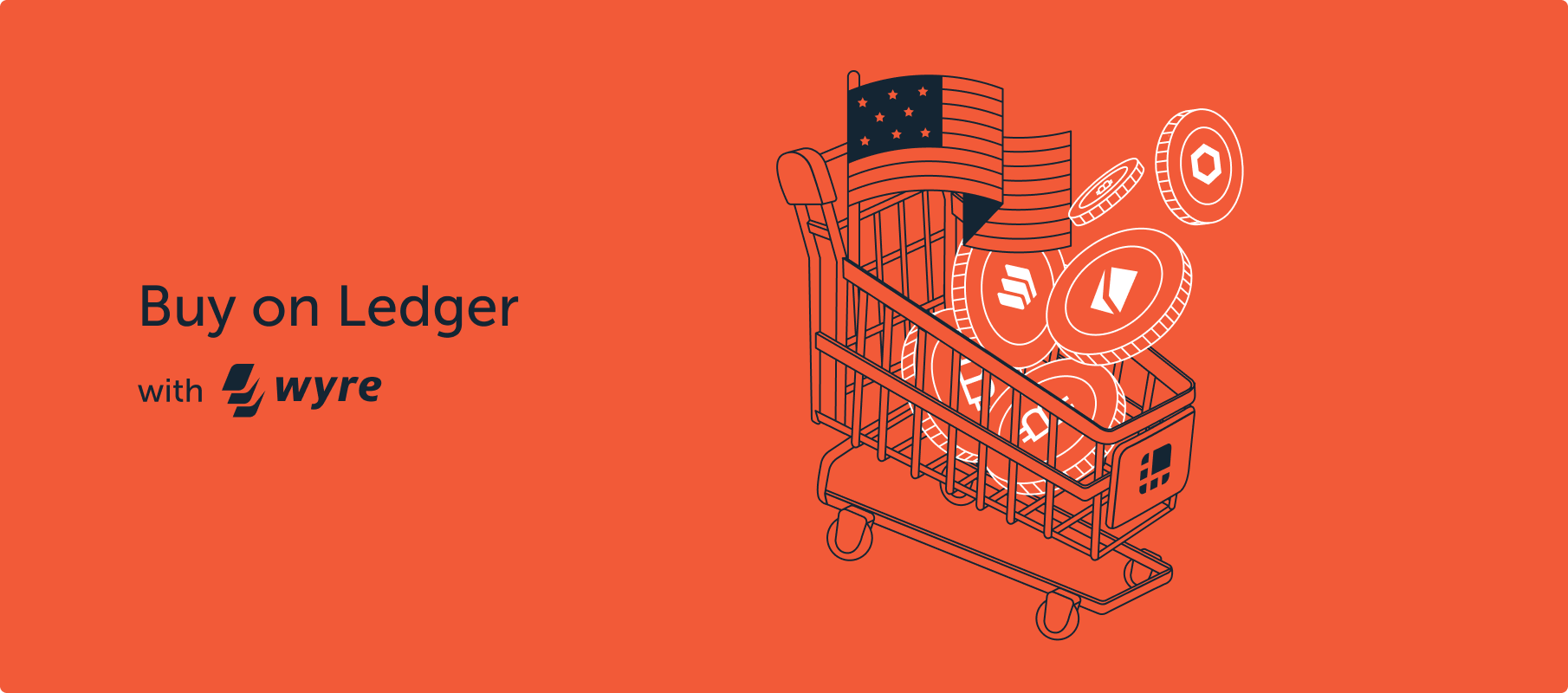 Ledger tích hợp Wyre: Tự do mua sắm hơn cho khách hàng Hoa Kỳ PlatoBlockchain Data Intelligence. Tìm kiếm dọc. Ái.