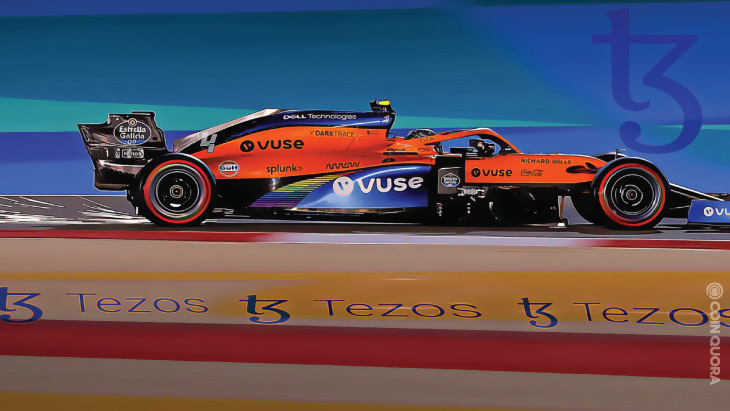 McLaren Racing traerá la experiencia de los fanáticos de NFT con Tezos PlatoBlockchain Data Intelligence. Búsqueda vertical. Ai.