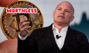 Mike Novogratz Says Value of Bitcoin is a Social Construct, Otherwise Worthless PlatoBlockchain Data Intelligence. Vertical Search. Ai.