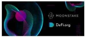 Moonstake tekee yhteistyötä DeFi.org:n kanssa nopeuttaakseen innovatiivisia uusia krypto- ja DeFi-projekteja PlatoBlockchain Data Intelligence -palvelussa. Pystysuuntainen haku. Ai.