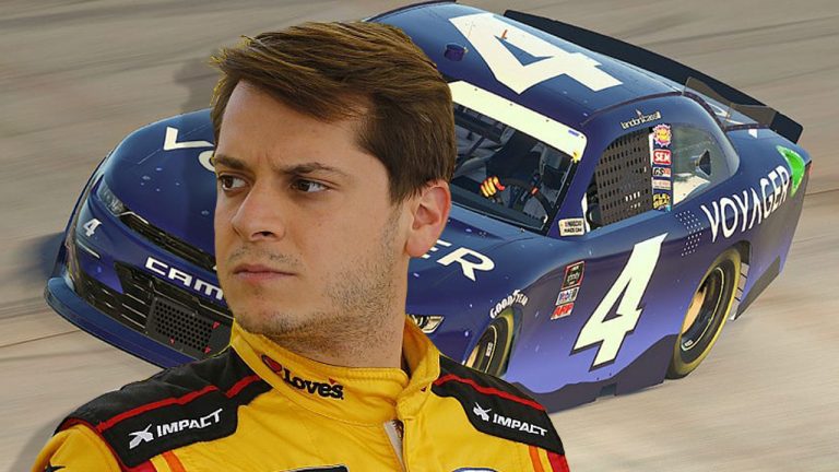 NASCAR Driver Landon Cassill to Be Paid in Cryptocurrency for the Remainder of the Season PlatoBlockchain Data Intelligence. Vertical Search. Ai.
