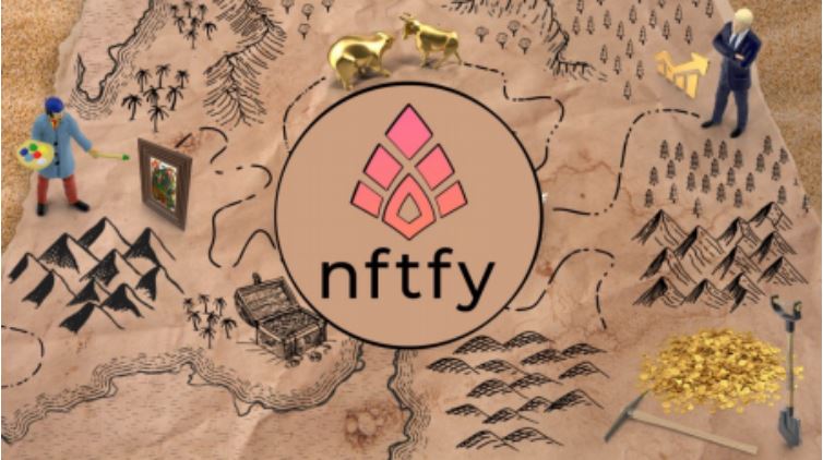 Nftfy اپنے NFT مارکیٹ پلیس PlatoBlockchain ڈیٹا انٹیلی جنس کے ساتھ ایک نئے NFT دور کا آغاز کر رہا ہے۔ عمودی تلاش۔ عی