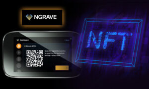 NGRAVE 암호화폐 지갑은 더 높은 보안 PlatoBlockchain 데이터 인텔리전스를 위해 NFT에 대한 지원을 확장합니다. 수직 검색. 일체 포함.