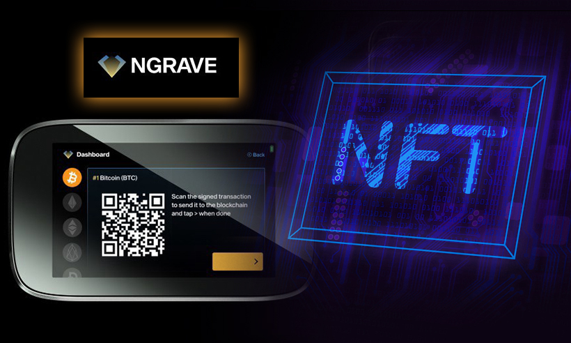 NGRAVE Crypto Wallet لتوسيع الدعم إلى NFTs من أجل استخبارات بيانات PlatoBlockchain عالية الأمان. البحث العمودي. عاي.
