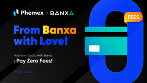 No Purchase Fees? Phemex and Banxa Celebrate Russia Day by Saying ‘Why Not’ PlatoBlockchain Data Intelligence. Vertical Search. Ai.