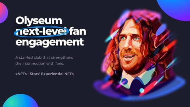 Olyseum lance la première plateforme NFT expérientielle au monde pour renforcer l'engagement des célébrités et des fans PlatoBlockchain Data Intelligence. Recherche verticale. Ai.