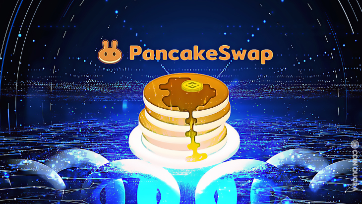 Pancake Swap leva o prêmio de melhor projeto BSC PlatoBlockchain Data Intelligence. Pesquisa vertical. Ai.
