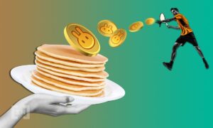 PancakeSwap-innlegg i uken med 1 million unike lommebøker PlatoBlockchain Data Intelligence. Vertikalt søk. Ai.