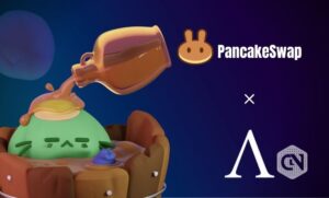 Pancakeswap heißt Ampleforth im Syrup Pool PlatoBlockchain Data Intelligence willkommen. Vertikale Suche. Ai.