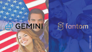 Άτομα από τις ΗΠΑ μπορούν πλέον να αγοράζουν και να εμπορεύονται FTM ως Gemini Lists Fantom PlatoBlockchain Data Intelligence. Κάθετη αναζήτηση. Ολα συμπεριλαμβάνονται.