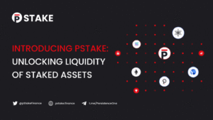 Persistence ra mắt pSTAKE, cung cấp tính thanh khoản cho hàng tỷ tài sản tiền điện tử được đặt cược Thông minh dữ liệu PlatoBlockchain. Tìm kiếm dọc. Ái.