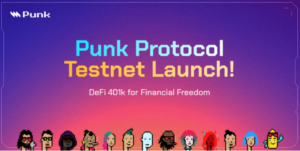 Punk Protocol công bố ra mắt Testnet trên mạng Kovan Network PlatoBlockchain Data Intelligence. Tìm kiếm dọc. Ái.