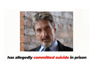 R.I.P. McAfee | This Week in Crypto – Jun 28, 2021 PlatoBlockchain Data Intelligence. Vertical Search. Ai.