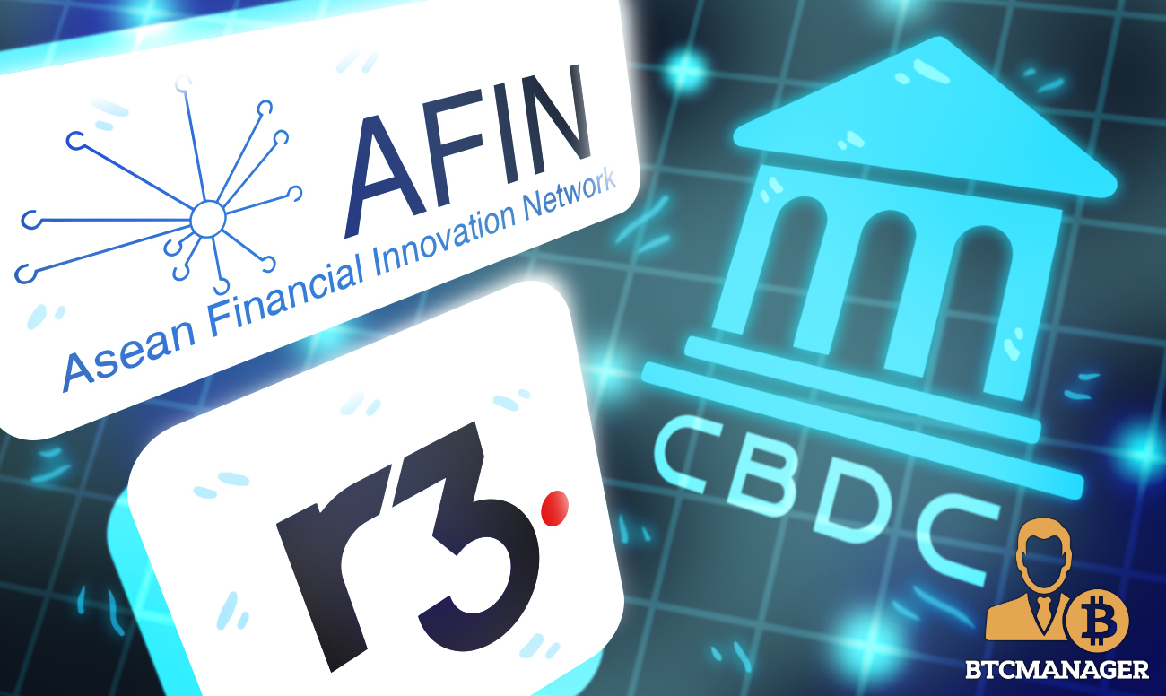 R3, az AFIN partner, amely lehetővé teszi a pénzügyi intézmények számára a CBDC-k PlatoBlockchain adatintelligencia felfedezését. Függőleges keresés. Ai.