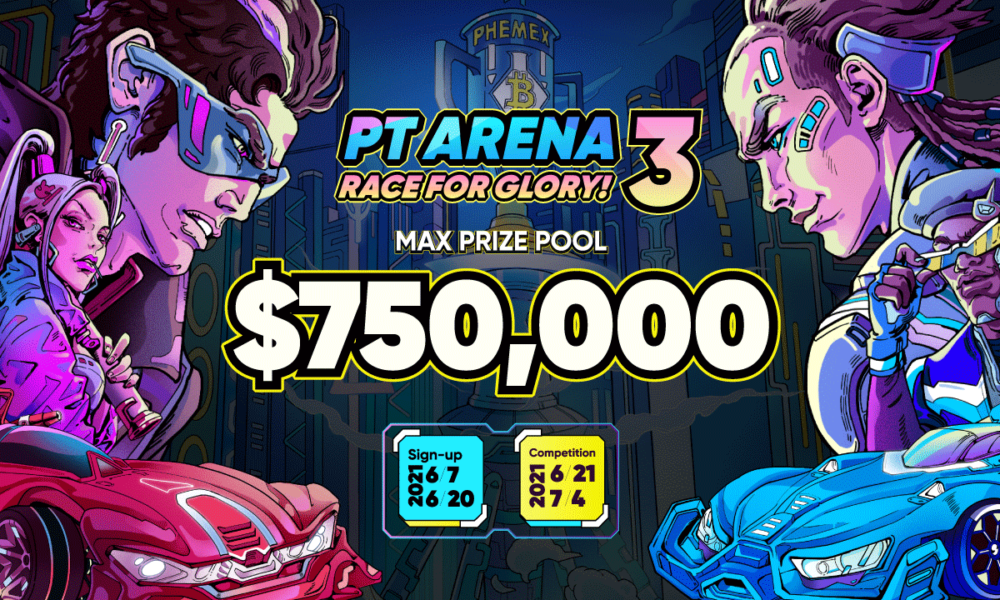 Race for ære på Phemex Trader's Arena III – op til $750k på linjen PlatoBlockchain Data Intelligence. Lodret søgning. Ai.