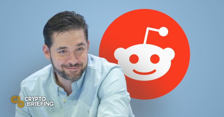 Reddit-medstifter Alexis Ohanian støtter Ethereum PlatoBlockchain Data Intelligence. Lodret søgning. Ai.
