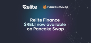 Relite Finance Governance Token RELI は PancakeSwap PlatoBlockchain Data Intelligence で稼働しています。垂直検索。あい。