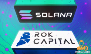 ROK Capital ו-Solana משיקים 20 מיליון דולר Eco Fund כדי לקדם את Solana Ecosystem PlatoBlockchain Data Intelligence. חיפוש אנכי. איי.