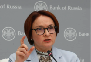 रूस सेंट्रल बैंक के प्रमुख का कहना है कि क्रिप्टो खतरनाक निवेश रणनीति है प्लेटोब्लॉकचैन डेटा इंटेलिजेंस। लंबवत खोज। ऐ.