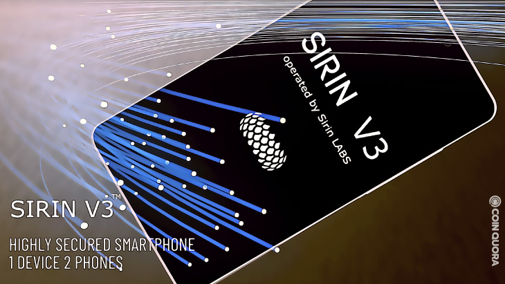 Sirin Labs lança uma solução de segurança de telefone 2 em 1 PlatoBlockchain Data Intelligence. Pesquisa Vertical. Ai.