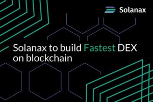 SOLANAX Private Sale läuft für die Cross-Chain DEX PlatoBlockchain Data Intelligence. Vertikale Suche. Ai.