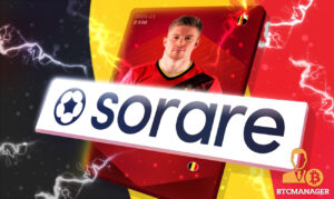 Sorare שותף עם קבוצת הכדורגל של בלגיה, Romelu Lukaku ו-Eden Hazard Cards זמין PlatoBlockchain Data Intelligence. חיפוש אנכי. איי.