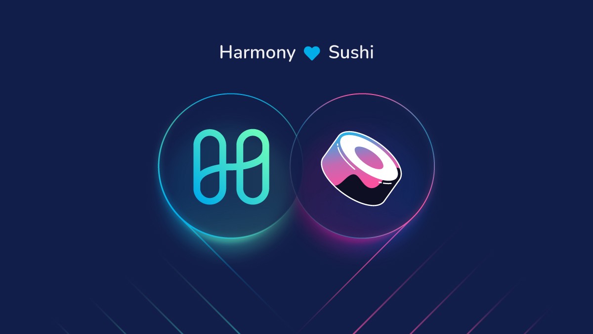 Sushi și Harmony anunță un parteneriat Full Stack cu 4 milioane USD în stimulente PlatoBlockchain Data Intelligence. Căutare verticală. Ai.
