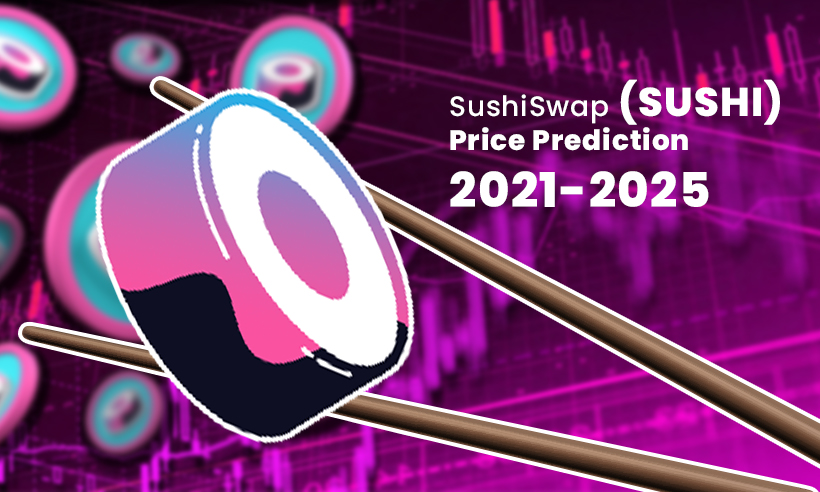 सुशी स्वैप (सुशी) मूल्य भविष्यवाणी 2021-2025: क्या सुशी 100 तक 2021 डॉलर तक पहुंच जाएगी? प्लेटोब्लॉकचैन डेटा इंटेलिजेंस। लंबवत खोज। ऐ.