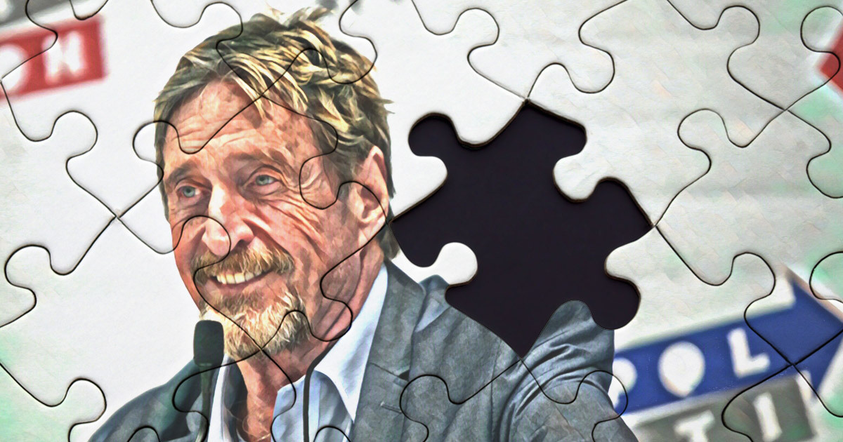 Suspicions, ‘Whackd,’ and conspiracies: Aftermath of crypto proponent John McAfee’s death John McAfee PlatoBlockchain Data Intelligence. Vertical Search. Ai.