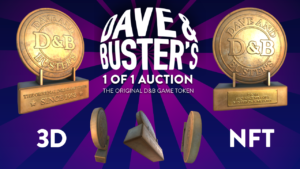Sweet and Dave & Buster’s Launch Uber-Rare NFT Auction to Benefit Make-A-Wish PlatoBlockchain Data Intelligence. Vertical Search. Ai.