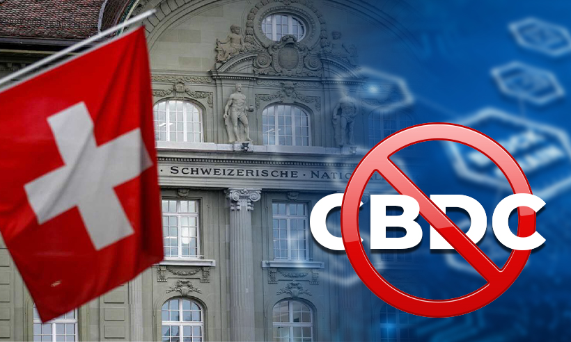 Ekonom Bank Nasional Swiss menyatakan Blockchain Tidak Cocok untuk Intelijen Data CBDC PlatoBlockchain. Pencarian Vertikal. ai.
