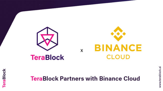 TeraBlock tekee yhteistyötä Binance Cloudin kanssa tuodakseen alan johtavaa teknologiaa, likviditeettiä ja tietoturvaratkaisuja käyttäjille PlatoBlockchain Data Intelligencen. Pystysuuntainen haku. Ai.