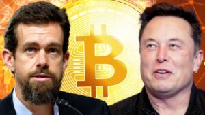 Teslan Elon Musk ja Twitterin Jack Dorsey sopivat puhuvansa Bitcoin-tapahtumassa "B Word" PlatoBlockchain Data Intelligencessä. Pystysuuntainen haku. Ai.