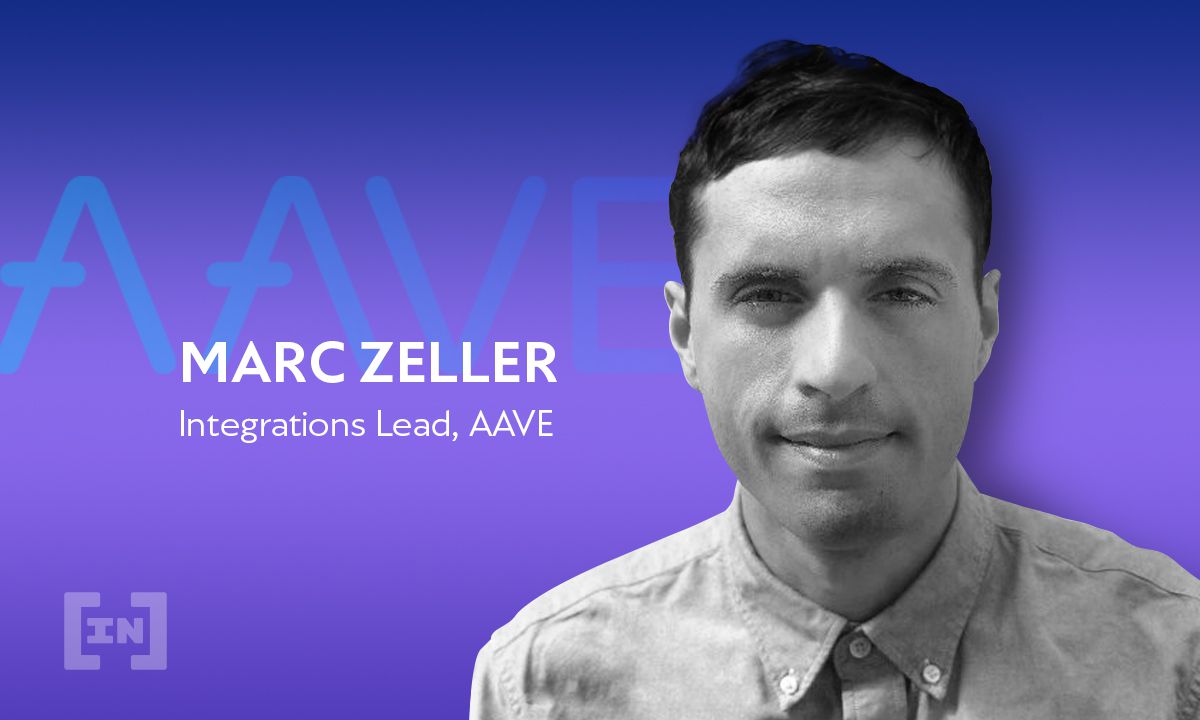 ‘The audience for DeFi is millions or even billions of people,’ Says Aave’s Marc Zeller PlatoBlockchain Data Intelligence. Vertical Search. Ai.