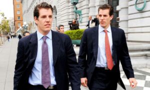 The Fed is Bitcoin’s Biggest Booster, Say The Winklevoss Twins PlatoBlockchain Data Intelligence. Vertical Search. Ai.