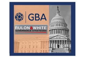 GBA는 워싱턴 DC 로비 회사 Rulon 및 White Governance Strategies PlatoBlockchain 데이터 인텔리전스를 고용합니다. 수직 검색. 일체 포함.