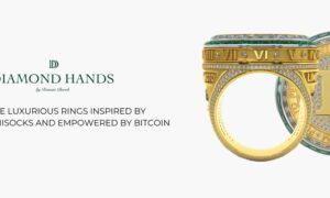 De luksuriøse ringene er inspirert av UniSocks og styrket av Bitcoin PlatoBlockchain Data Intelligence. Vertikalt søk. Ai.